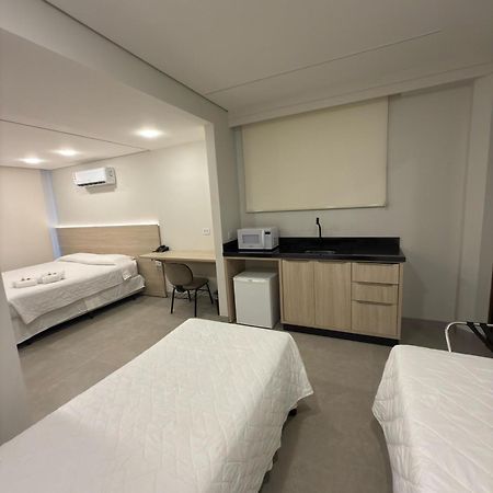 Hotel Santa Maria Campo Mourao Luaran gambar