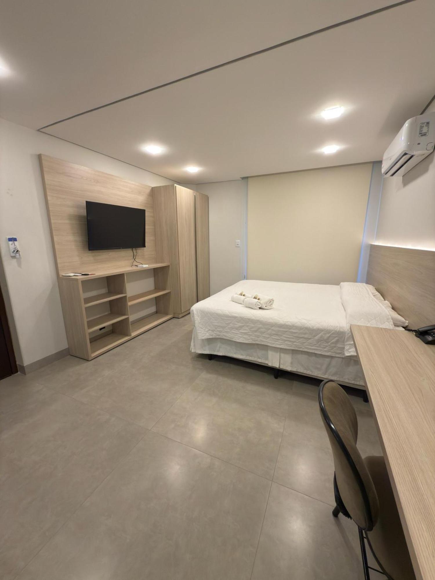 Hotel Santa Maria Campo Mourao Luaran gambar