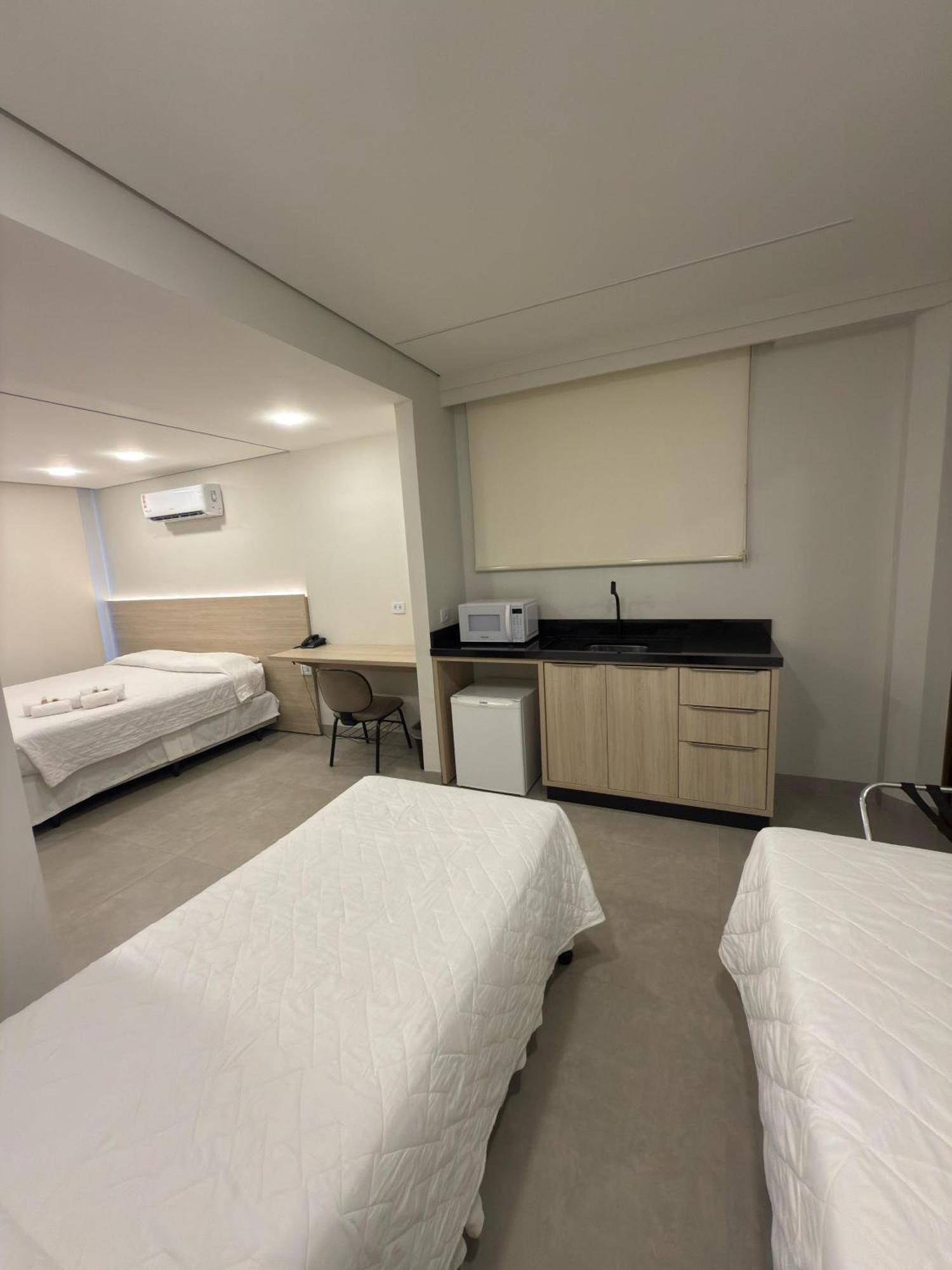 Hotel Santa Maria Campo Mourao Luaran gambar