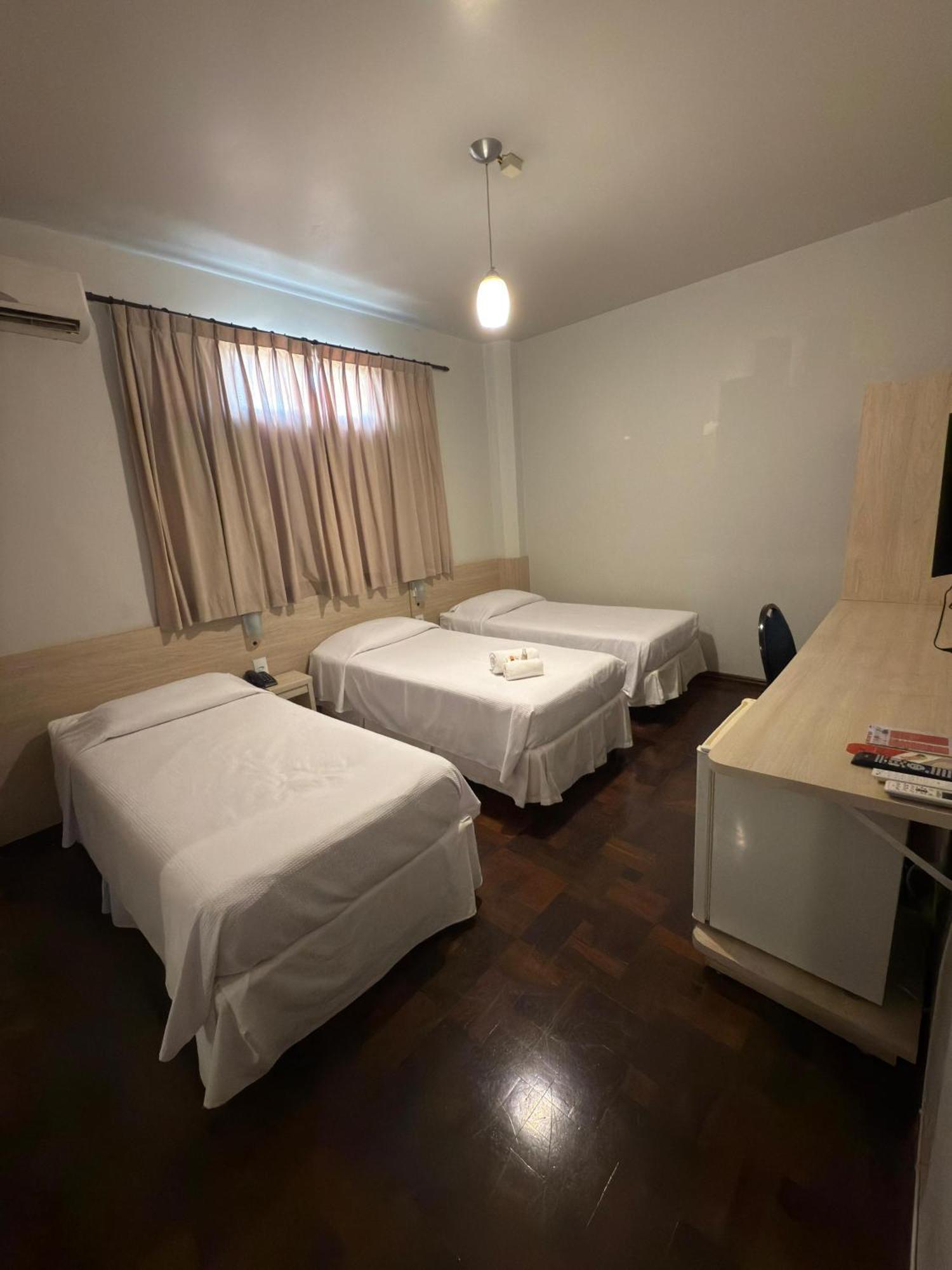 Hotel Santa Maria Campo Mourao Luaran gambar