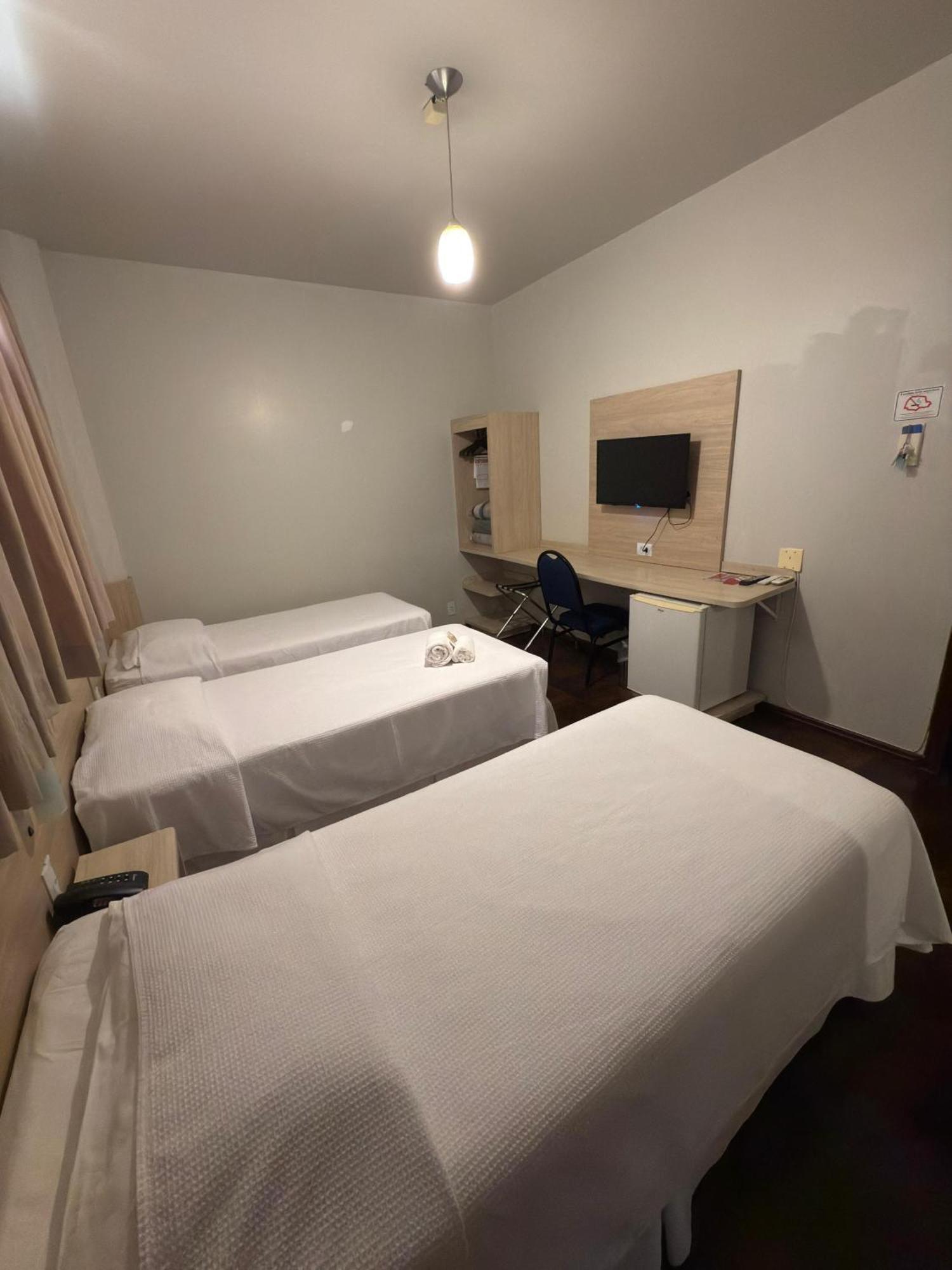 Hotel Santa Maria Campo Mourao Luaran gambar