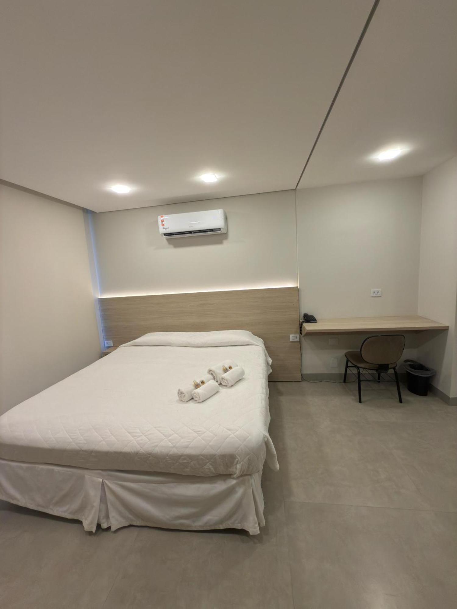 Hotel Santa Maria Campo Mourao Luaran gambar