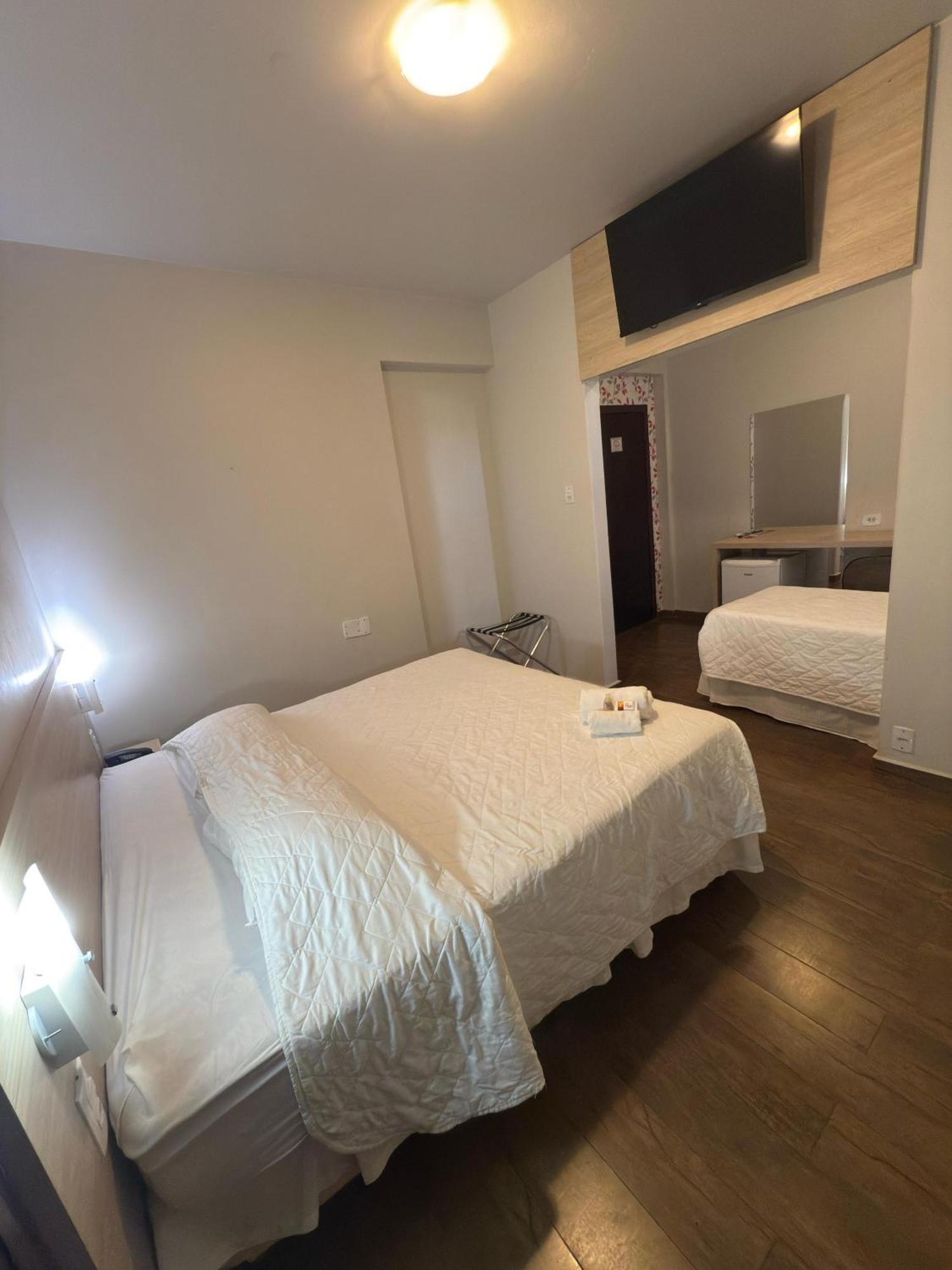 Hotel Santa Maria Campo Mourao Luaran gambar