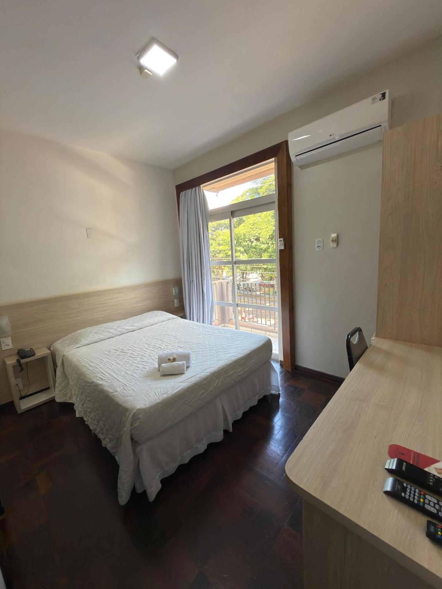 Hotel Santa Maria Campo Mourao Luaran gambar
