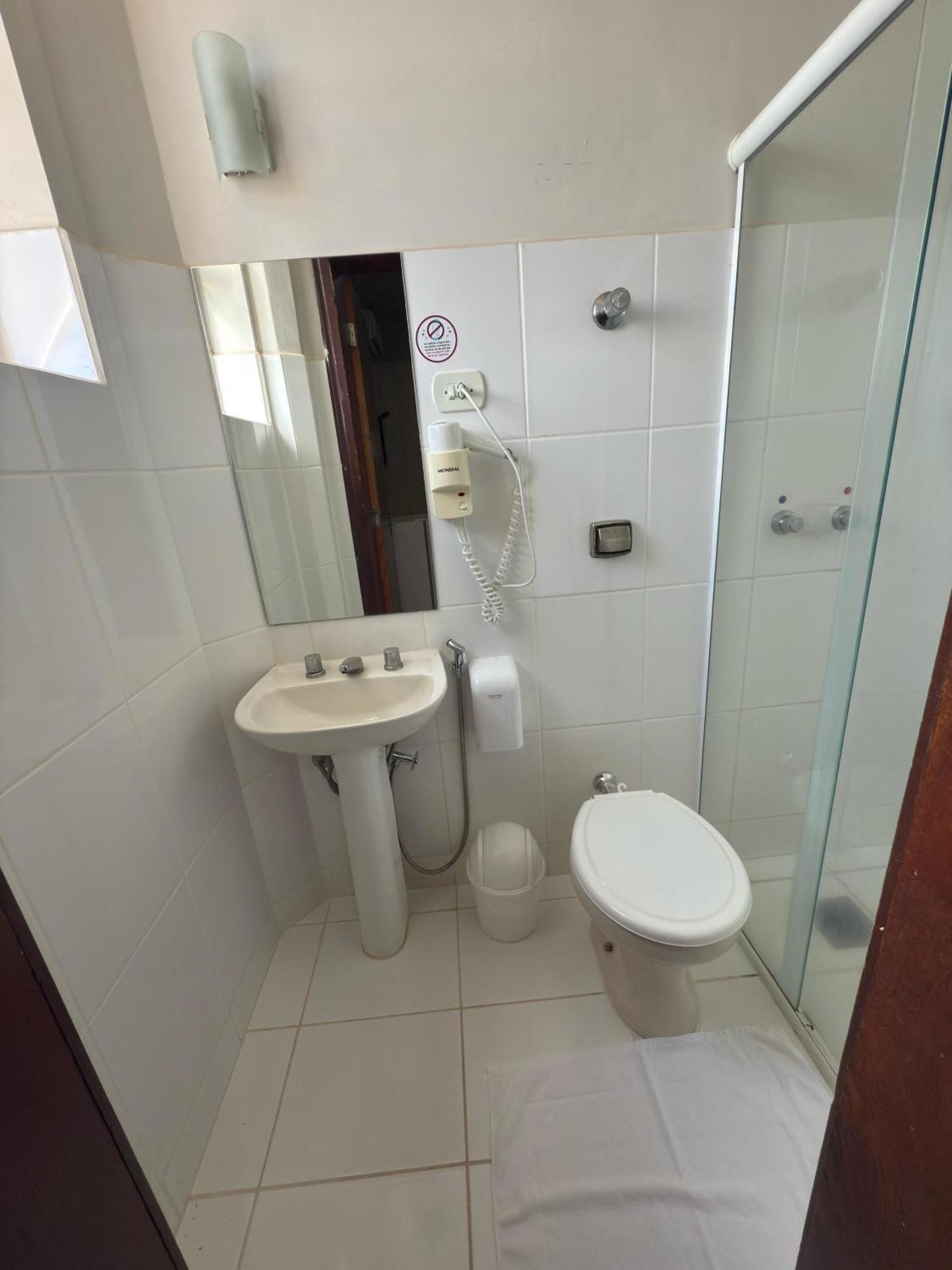 Hotel Santa Maria Campo Mourao Luaran gambar