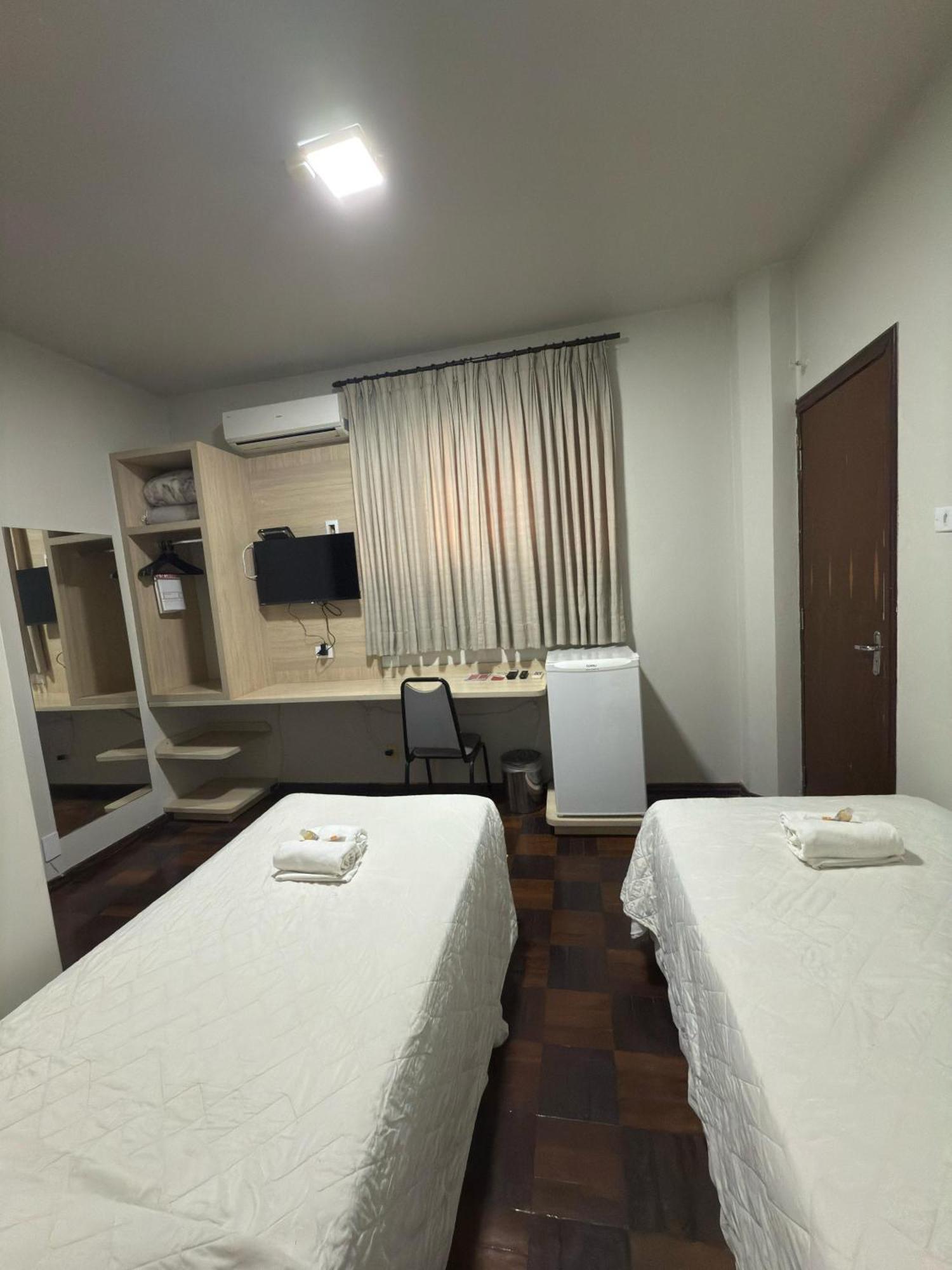 Hotel Santa Maria Campo Mourao Luaran gambar