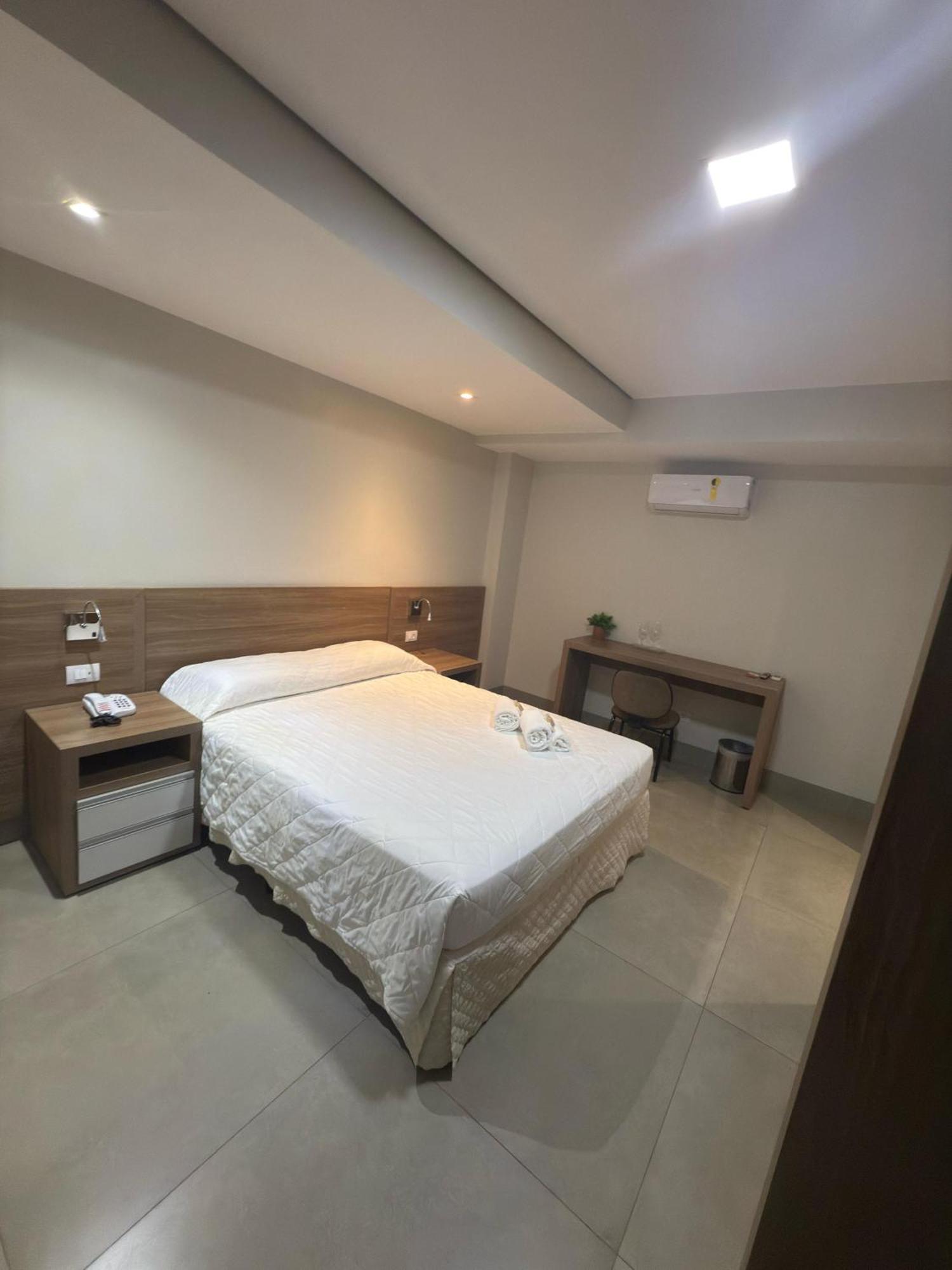 Hotel Santa Maria Campo Mourao Luaran gambar
