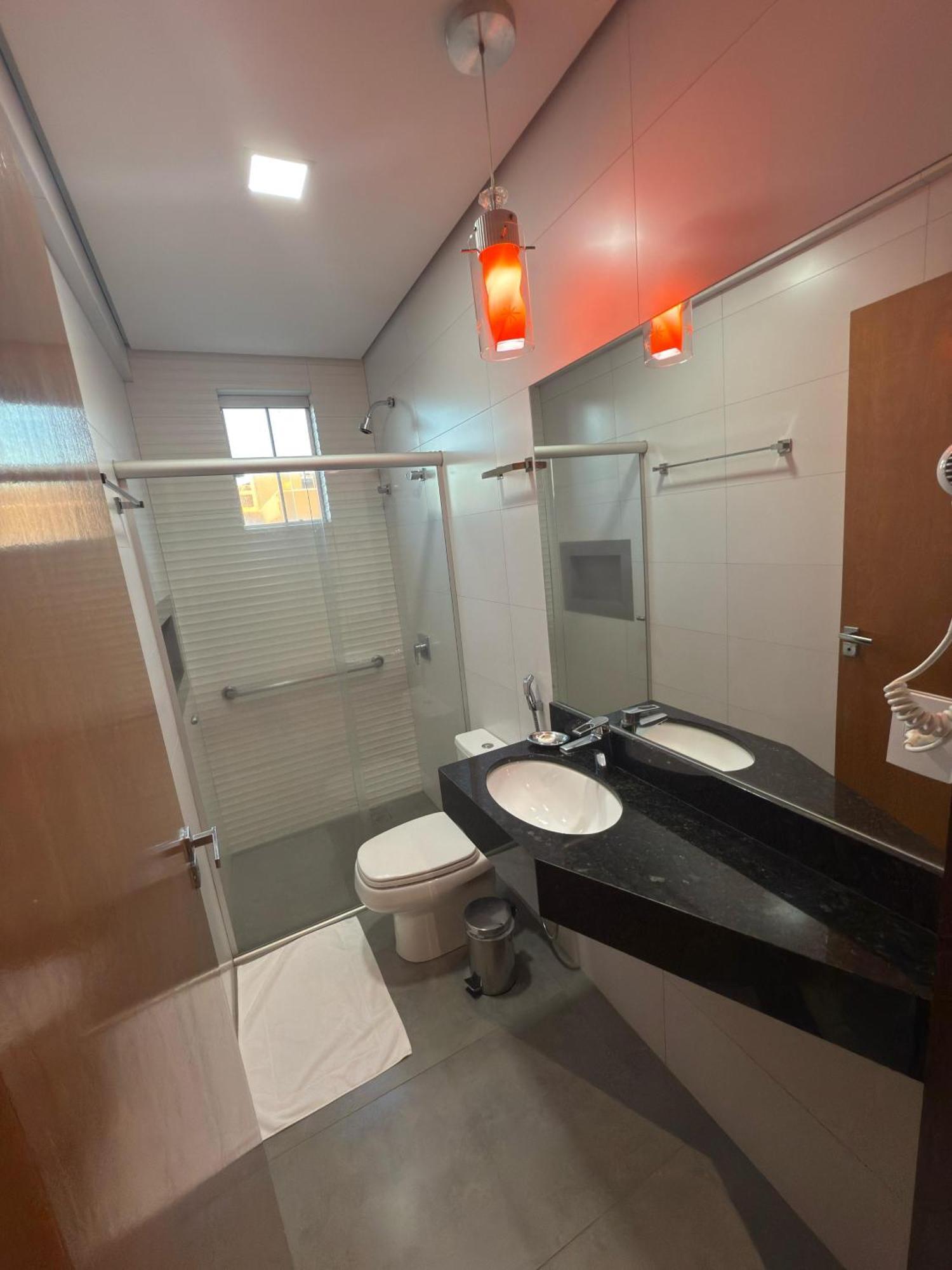 Hotel Santa Maria Campo Mourao Luaran gambar