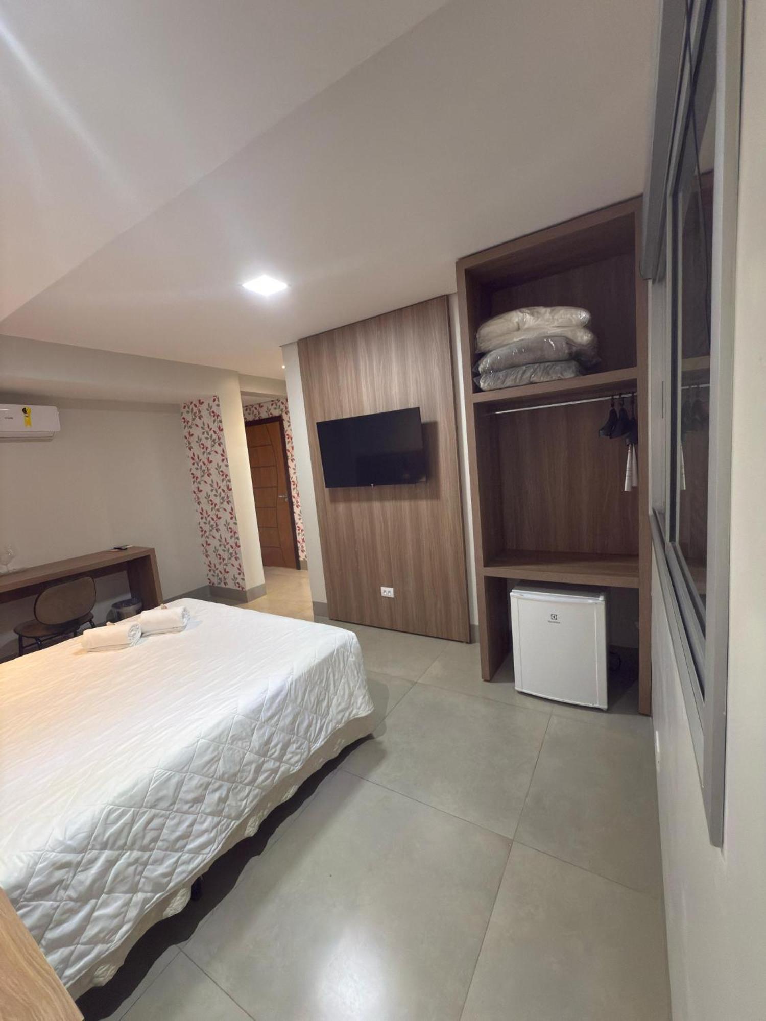 Hotel Santa Maria Campo Mourao Luaran gambar