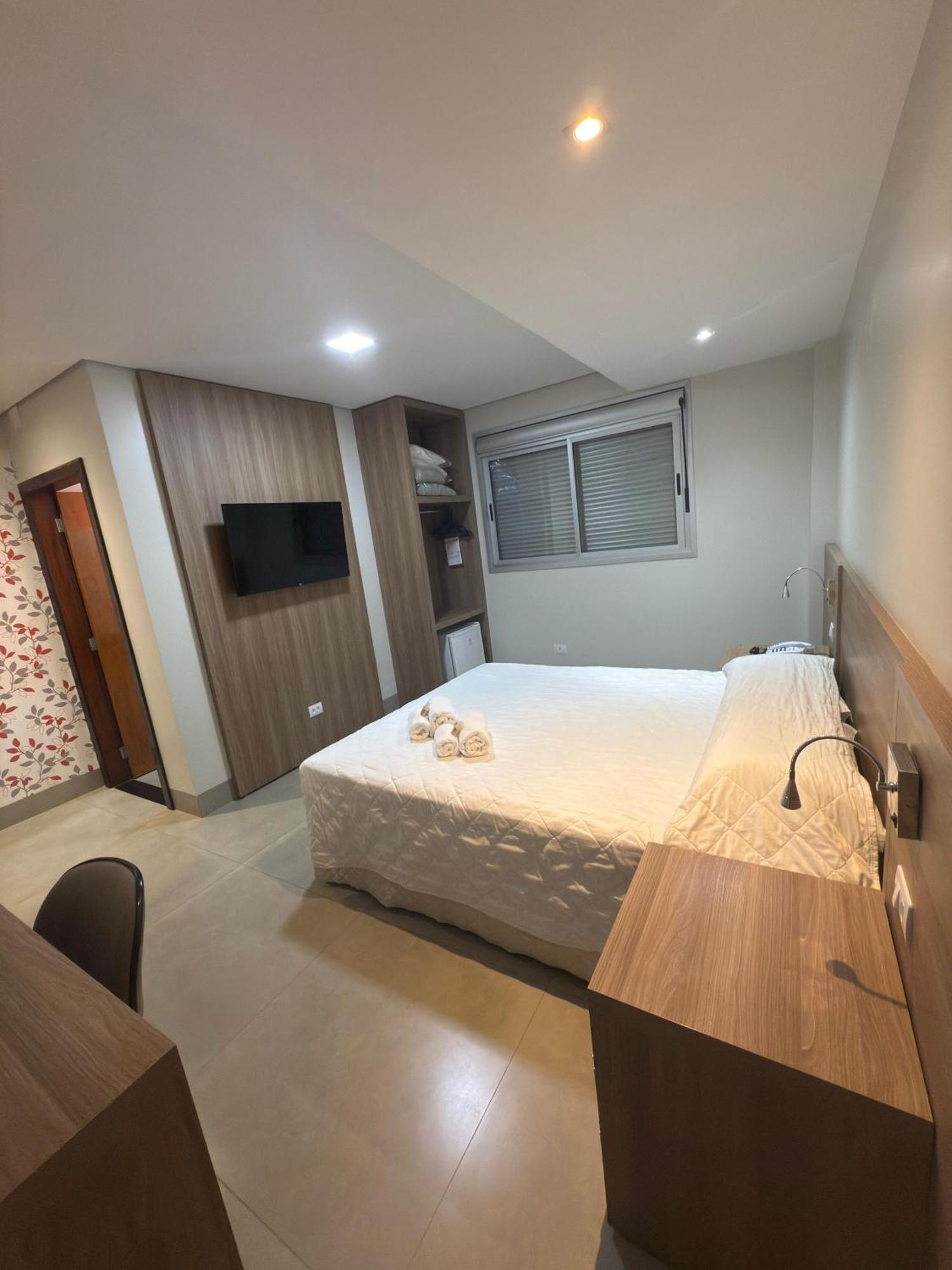 Hotel Santa Maria Campo Mourao Luaran gambar