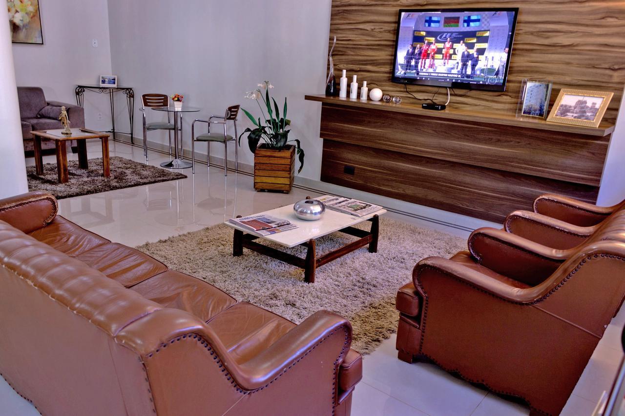 Hotel Santa Maria Campo Mourao Luaran gambar