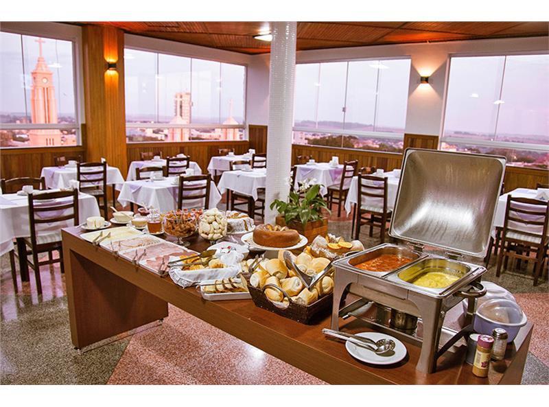 Hotel Santa Maria Campo Mourao Luaran gambar