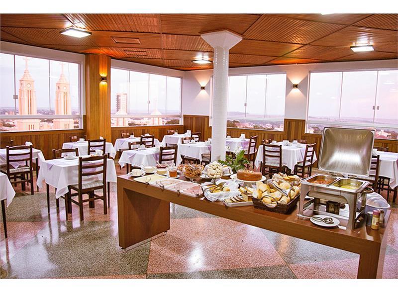 Hotel Santa Maria Campo Mourao Luaran gambar