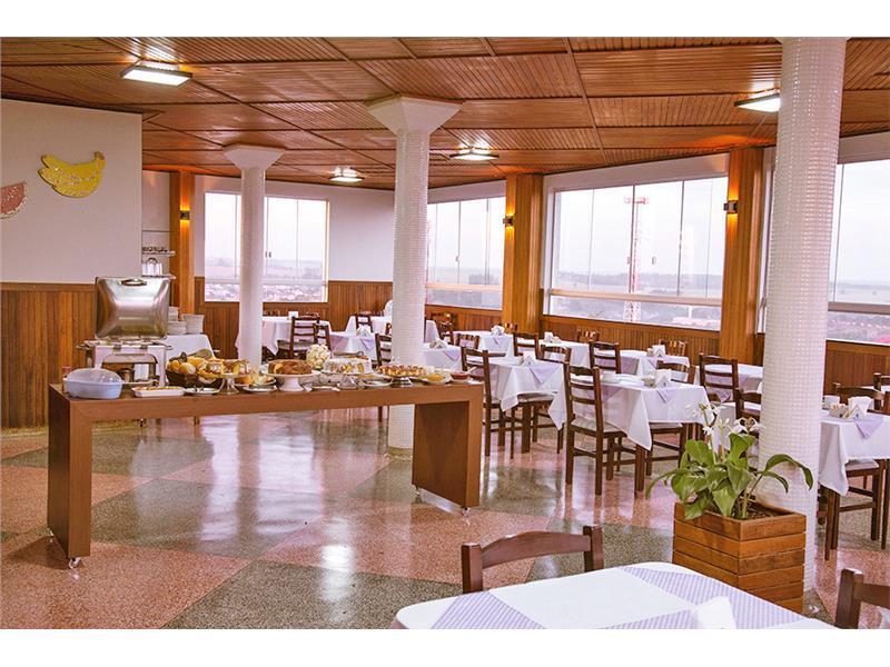 Hotel Santa Maria Campo Mourao Luaran gambar