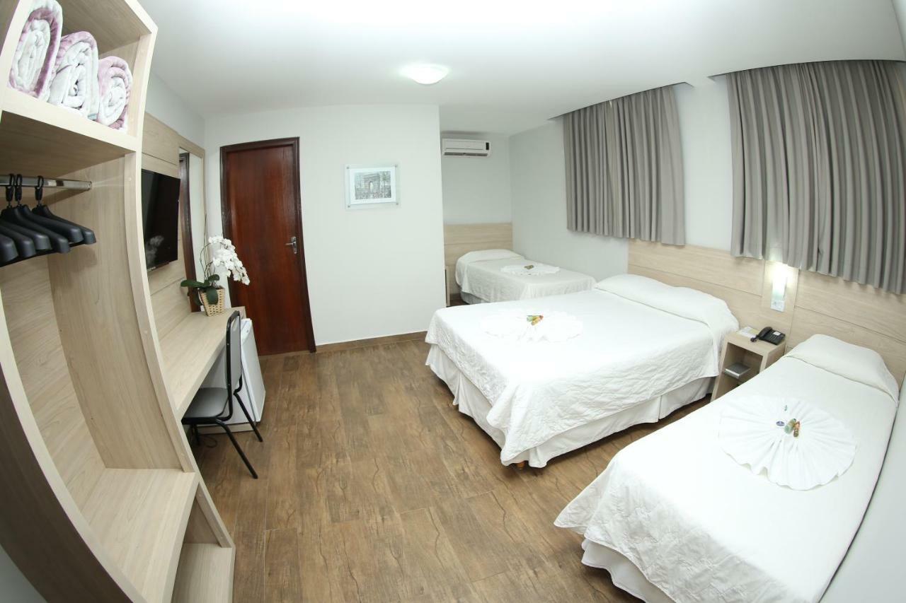 Hotel Santa Maria Campo Mourao Luaran gambar