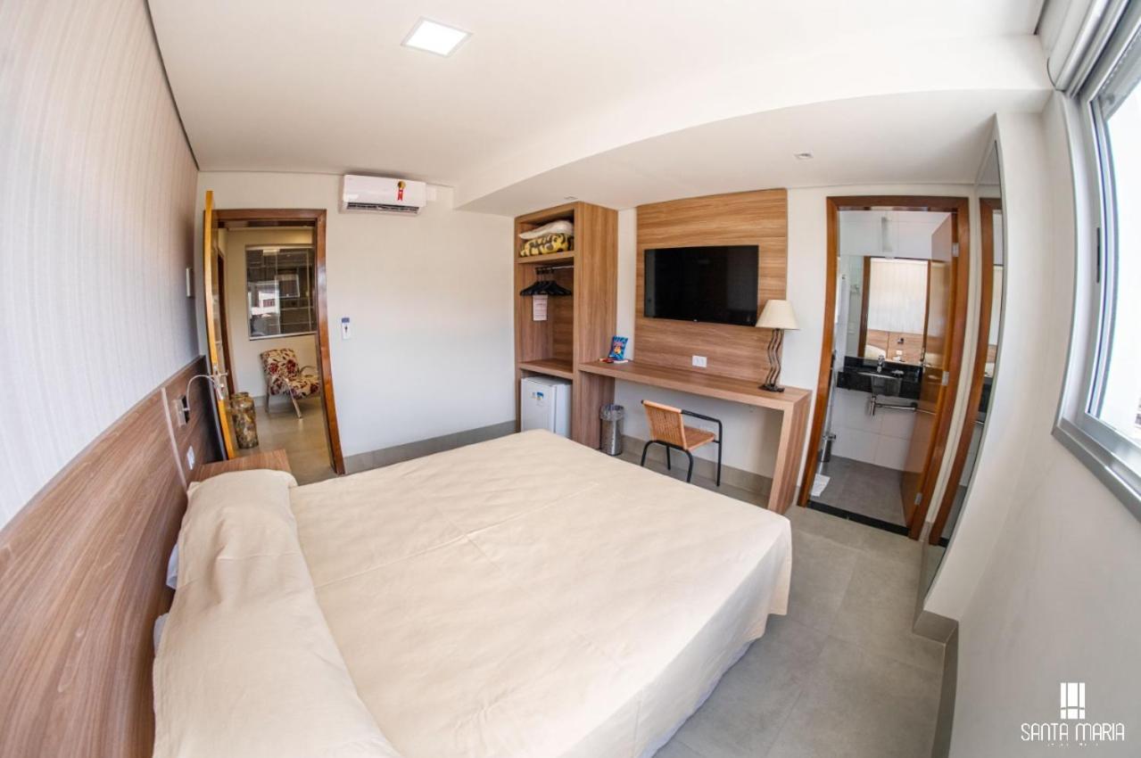 Hotel Santa Maria Campo Mourao Luaran gambar