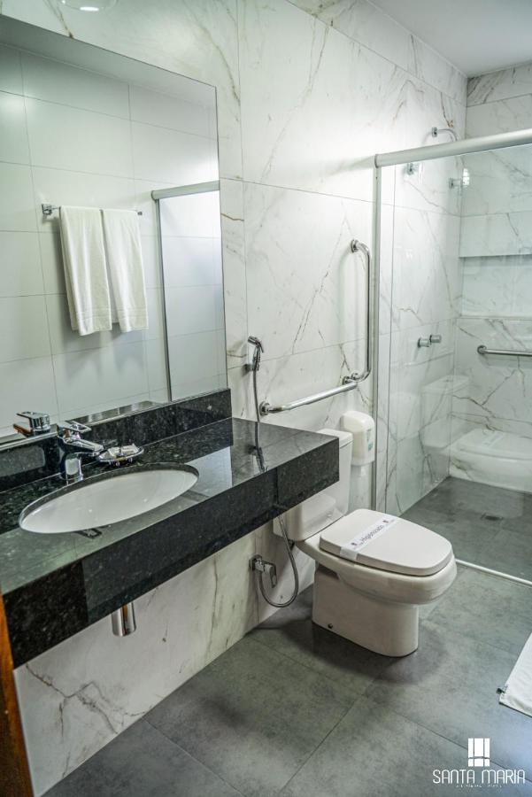 Hotel Santa Maria Campo Mourao Luaran gambar