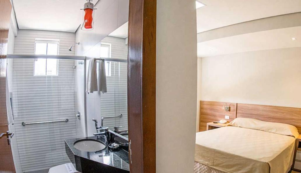 Hotel Santa Maria Campo Mourao Luaran gambar