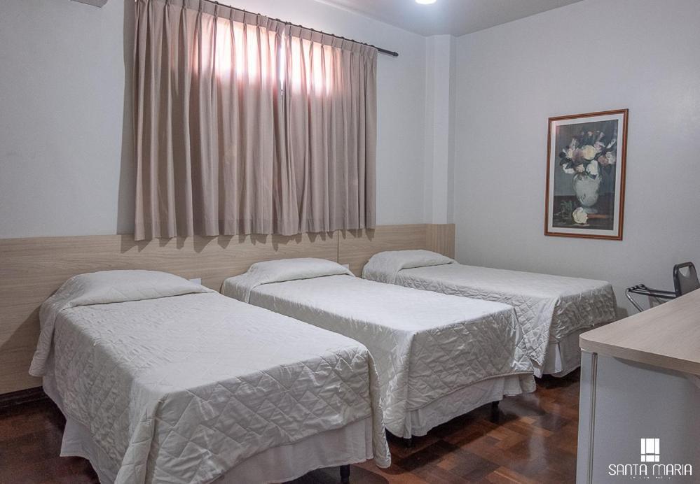 Hotel Santa Maria Campo Mourao Luaran gambar