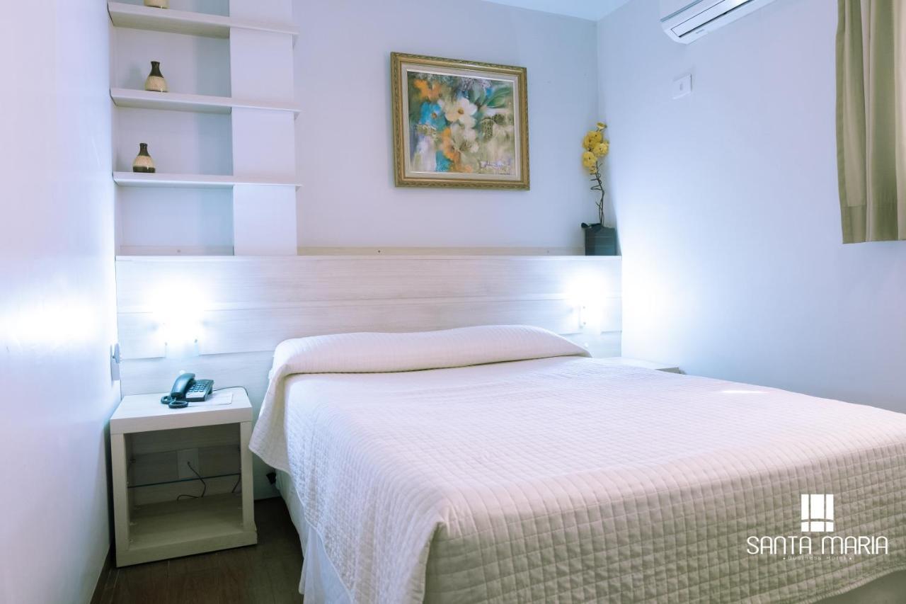 Hotel Santa Maria Campo Mourao Luaran gambar